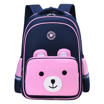 

School Backpack Orthopedic Children Schoolbag Kids Cute Bookbag Primary Student Backpacks for Teenage Girls Boys Mochila Escolar