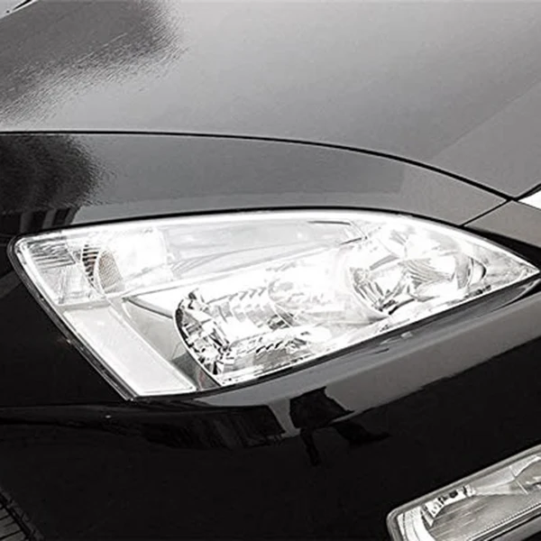 2Pcs Car Clear Headlight Lens Cover Replacement Head Light Lamp Cover for Honda Accord 2003-2007