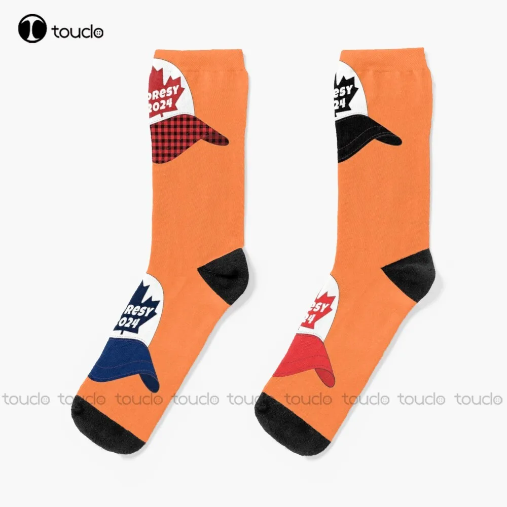

Shoresy 2024 Letterkenny 4 Sticker Pack Socks Hiking Socks Women Christmas New Year Gift 360° Digital Print Personalized Custom