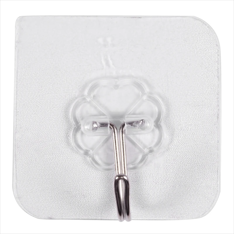 

Strong Transparent Suction Cup Sucker Wall Hooks Hanger for Kitchen Bathroom Home (1)
