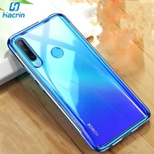 Чехол для Huawei Honor 20 S мягкий прозрачный чехол из ТПУ с лазерным
