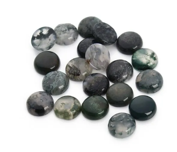 

20 шт./партия, круглые бусины с кабошоном, 12 мм