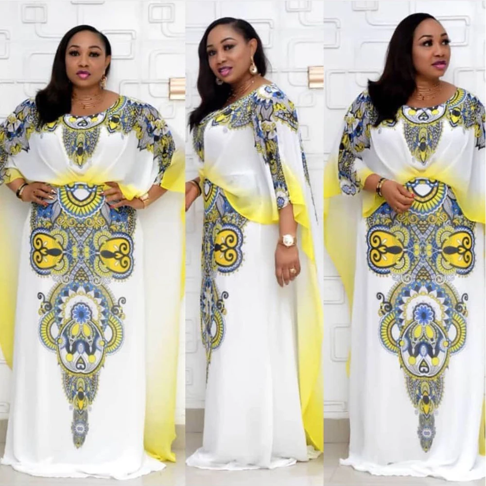 african print dresses for big ladies