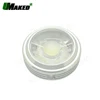 2pcs  3W 5W 7W LED COB Alumimun Lamp Head Kit light Spotlight/LED Bulb main house+heat sink PCB+Len+COB Chip+Driver 1