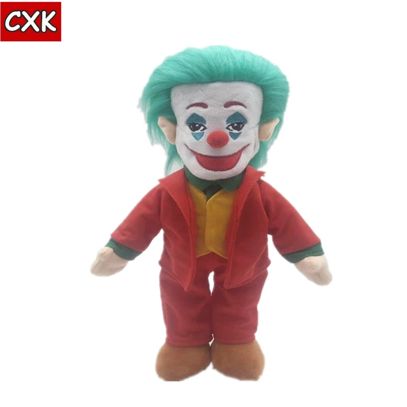 1 шт. 38 см герой серии игрушка Marvel Герой Джокер Mr. J клоун Мягкая кукла плюшевые игрушки подарки для детей год рождественский подарок