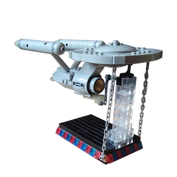 

MOC-43545 Tensegrity Enterprise Compatible With Lepining Star Plan Wars Building Blocks Bricks Starwars Toys For Christmas Gifts