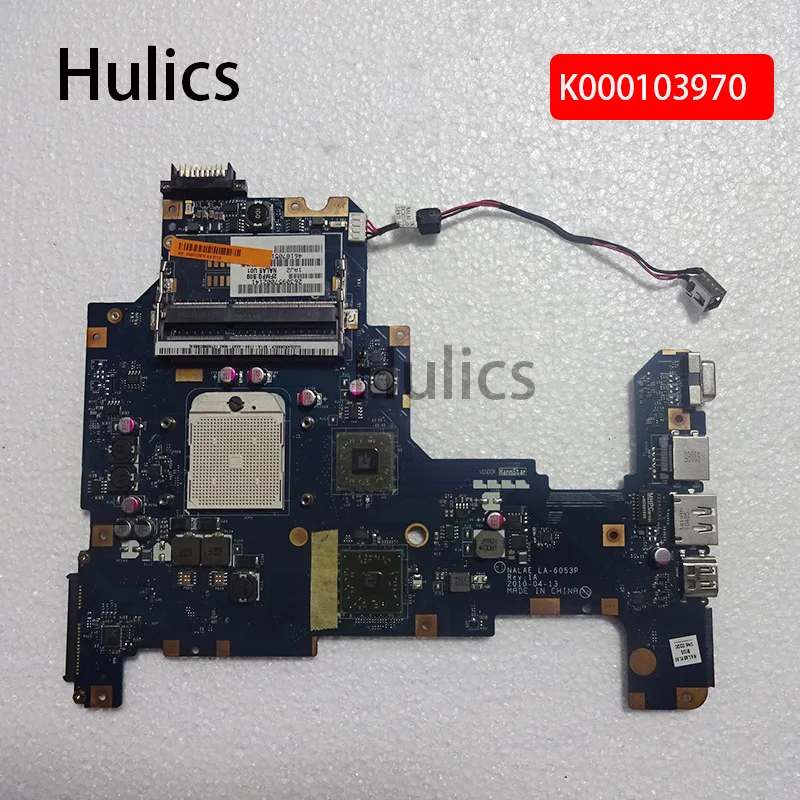 

Hulics Original K000103970 motherboard for Toshiba Satellite L670D L675D NALAE U01 LA-6053P