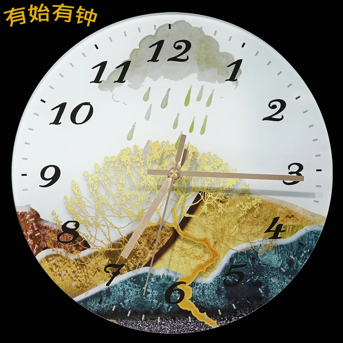 Reloj De Pared De Personalidad Nordica Simple Moda Hogar Moderno