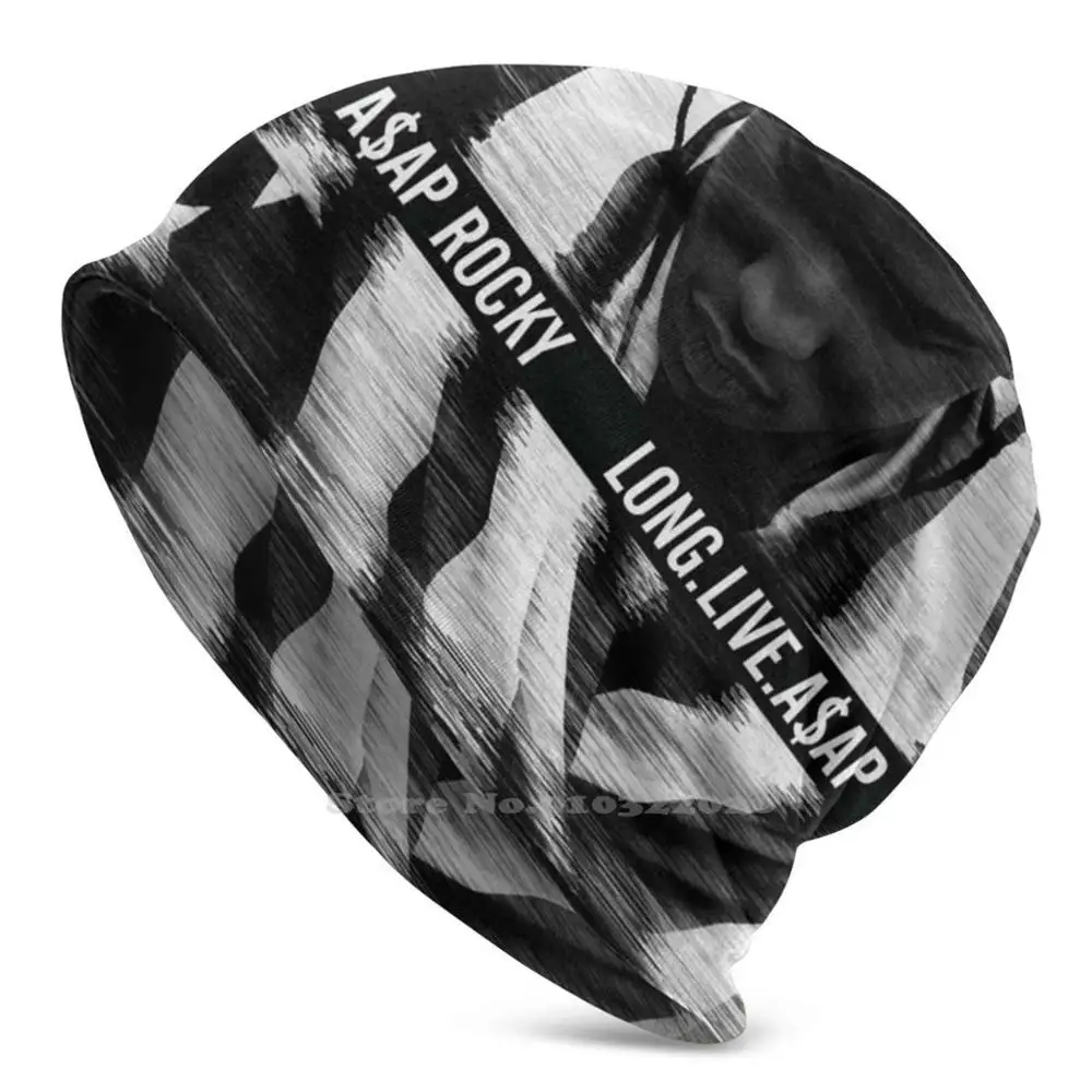 Close Eye Rocky Knit Beanie Hat Uomo Donna Inverno Berretto Fai Da Te Album Flower Boy Frank Tyler Vote Wang Future Cherry Bomb Strano