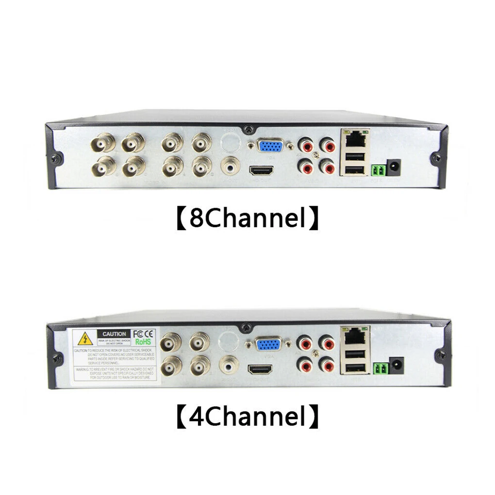 4/8 канальный Смарт cctv DVR AHD 1080P видео рекордер P2P HD 720P VGA HD BNC DVR цифровой рекордер EU/US/UK/AU разъем