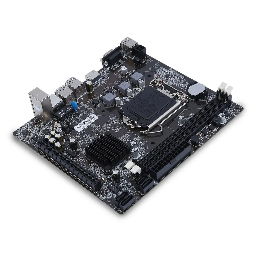High Compatibity H81-1150 Computer Gigabit Ethernet Mainboard Motherboard Core CPU Board DDR3 Support LGA 1150