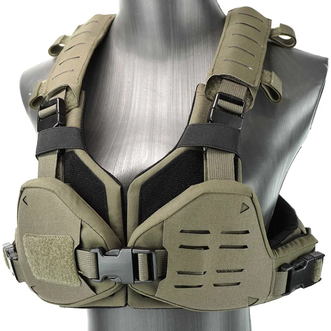 Tactical Vest Bikini Armor Tactical Accessories Camo Black