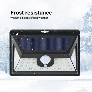 

20/30/42 LED Solar Light Motion Sensor Night Security Lamp With Remote Control Solar Garden Lights Waterproof For Outdoor