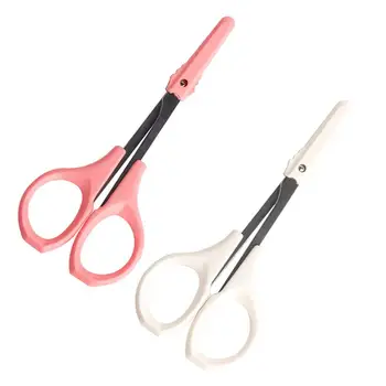 

Microblading Stainless Steel Eyebrow Scissor Hair Trimming Beauty Makeup Nail Dead Skin Remover Scissor Makeup Tattoo Tool