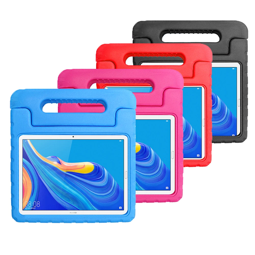 

For Huawei MediaPad M6 10.8 2019 Tablet Case EVA Shockproof Super Protection Cover Portable Handle Protective Stand Cover