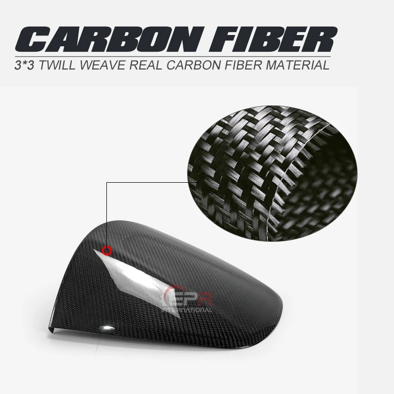 

Car-styling For BRZ FT86 GT86 Carbon Fiber Dash Mount Cover Glossy Finish Inner Dial Cap Part Fibre Part Interior Trim Body Kit