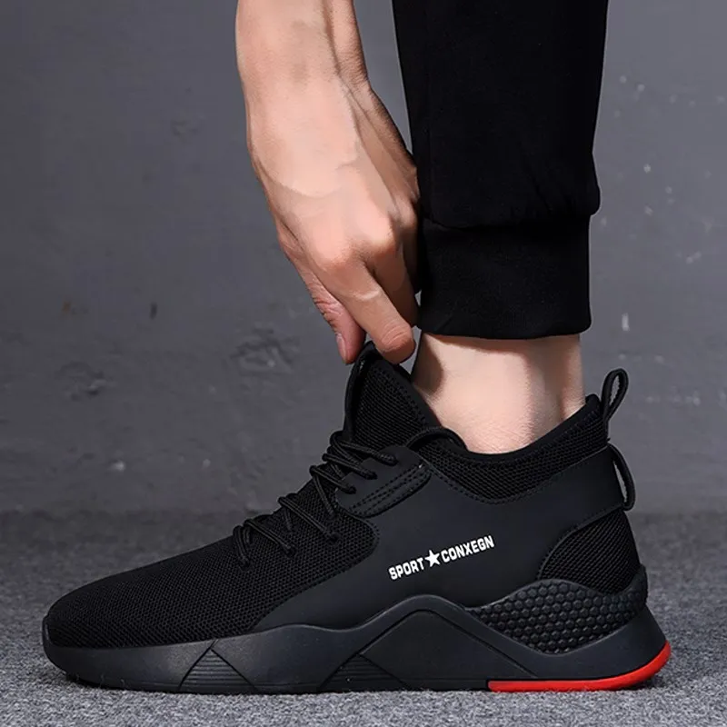 

Newest Fashion Men Hiking Shoes Waterproof Canvas Outdoor Shoes Anti-skid Mountain Climbing Fishing Boots Sneakers Sport hunting