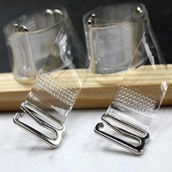 

1/3pair Women Adjustable Bra Strap Party Evening Dress Underwear Accessories Transparent All Match Invisible Straps Intimates