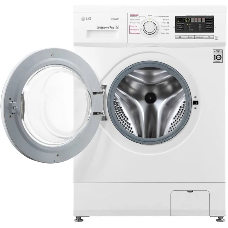 Стиральная машина LG F1296HDS0 фронтальная|Стиральные машины| |