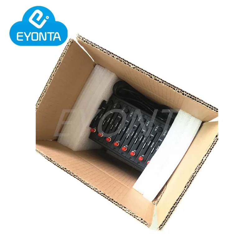 Смс модем Q24plus 8 портов GSM SMS модем пул GPRS модем для Wavecom модуль USB AT команды Imei изменение опции