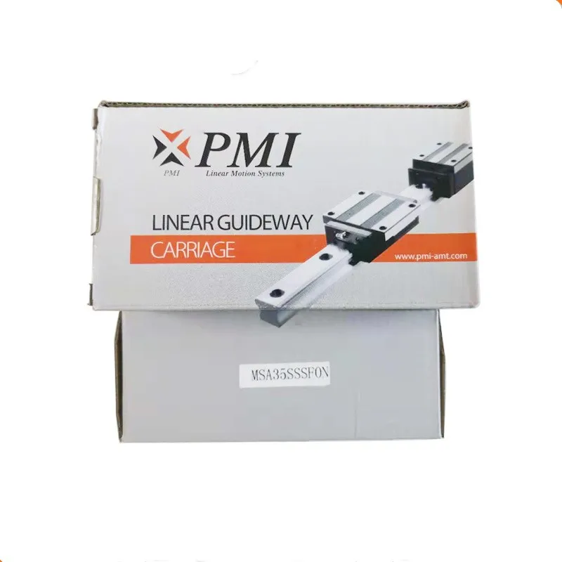 Блок pmi MSA35S MSA35S-N MSA35SSSFCN линейная направляющая ползунок блок каретки для CO2 лазерный станок ЧПУ рельс