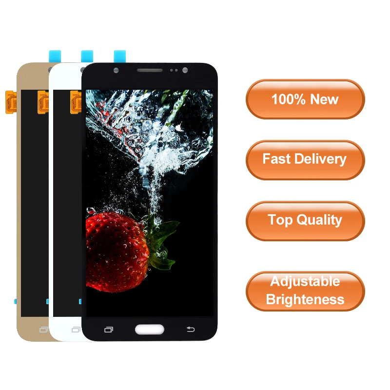 

For Samsung Galaxy J7 2016 J710 SM-J710F J710M J710H J710FN LCD Display and Touch Screen Digitizer Assembly adjust brightness