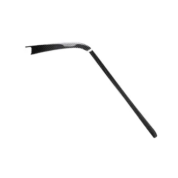 

Central control Panel Decoration Strips carbon fiber Car stickers For BMW