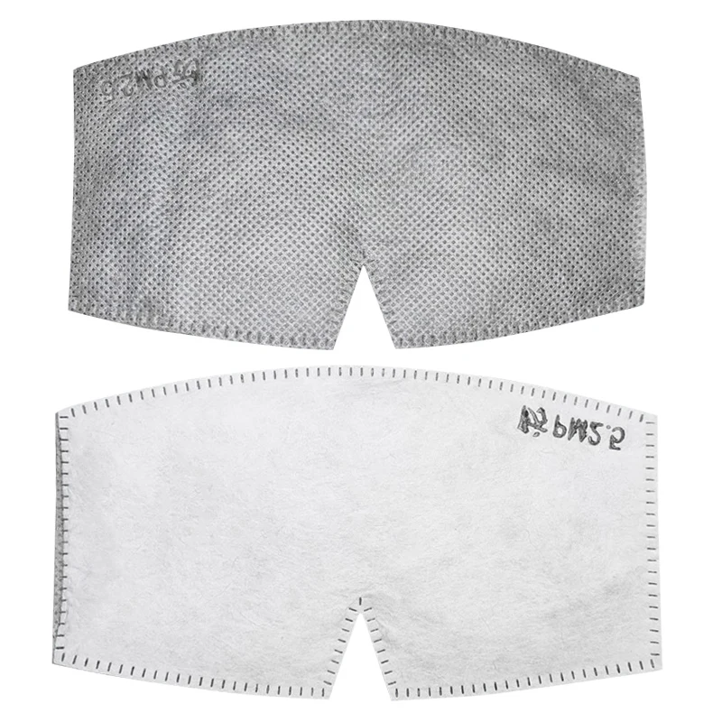 

Activated Carbon Filter Replaceable Protect Haze Filter for Mask 10 pcs