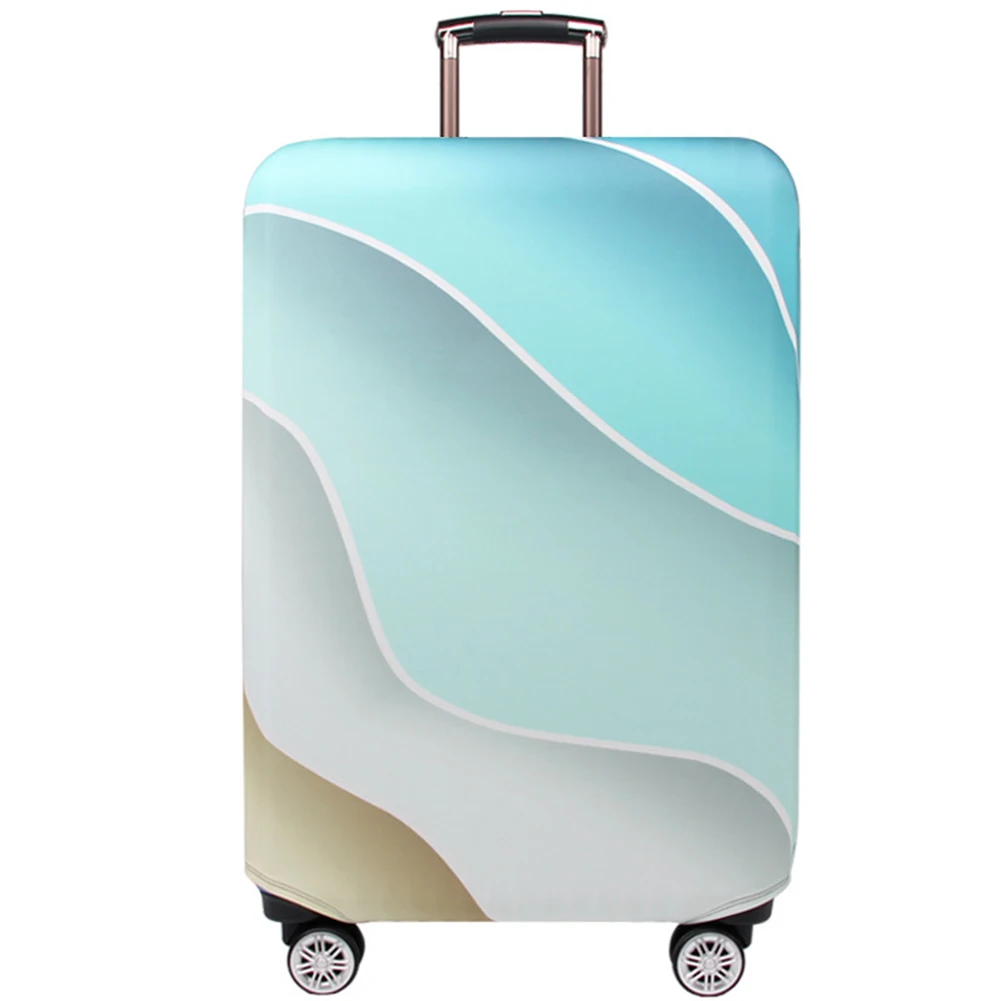 High Elasticity Universal Durable Double Stitched Protective Case Anti Scratch Travel Thick Dust Proof Suitcase Cover Easy Apply