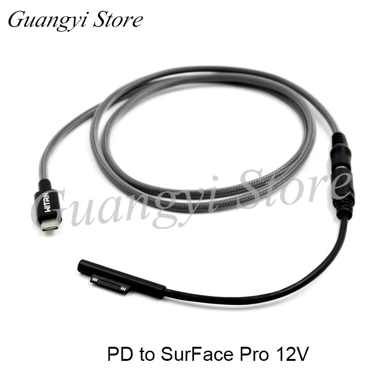 

PDs to Microsoft Surface Pro3 Charging Line, PD Line PD Decoy