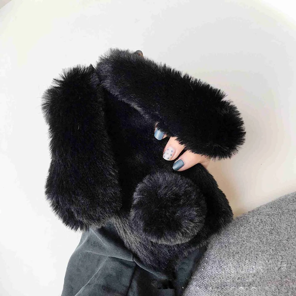 Cases For Samsung Note 9 Note 8 Cover Luxury Fluffy  (22)