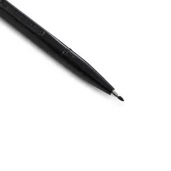 Pentel Water - Based Art Marker Pen - 2.0mm Fiber Tip for Drawing and Office Supplies (Black)