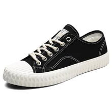 Модная парусиновая обувь; Мужская классическая Повседневная обувь; мужские кроссовки; Новая трендовая обувь; Вулканизированная обувь для мужчин; лето ; PUPUDA