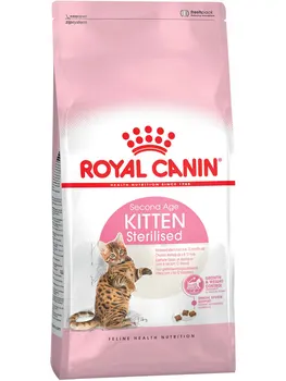 

ROYAL CANIN ROYAL CANIN KITTEN STERILISED for neutered and sterilized cats