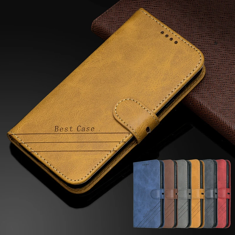 Etui on For Xiaomi Redmi 6 A 6A Case Wallet Magnetic Leather Cover For Xaomi Redmi Note 6 Note6 Pro 6pro Flip Phone Coque