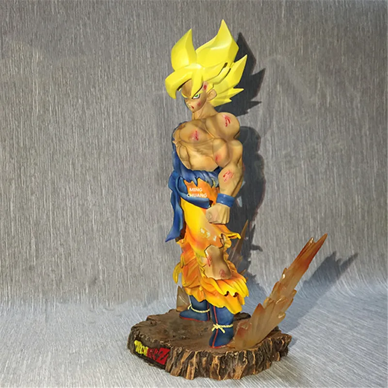 10 &quotDragon Ball Z статуя Супер Saiyan бюст Сон Гоку полноразмерный портрет Kakarotto