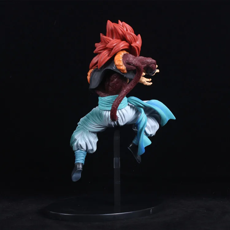 

Dragon Ball Anime Garage Kit Model Budokai 7 Superior Special Reward Ultra-Four Enlightenment Geeta Goku PVC Box