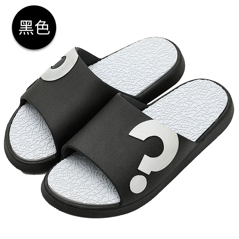 Slippers Men's shoes outdoor sandals designer for men Summer Home Students  Wear Korean Style Couples Cool Towers sample - AliExpress