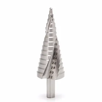 

Drop Ship 1Pc 4-32mm Drill Hexagon Screw Drill HSS Power Tool Spiral Grooved Metal Steel