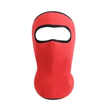 Дизайн, модная мужская и женская зимняя теплая одноцветная маска, флисовые наушники для езды на лыжах, сноуборде, полумаска для лица