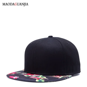 

Unisex Printed Baseball Cap Women Men Hats Adjustable Black White Color Printing Graffiti All-matching Baseball Cap Male Female