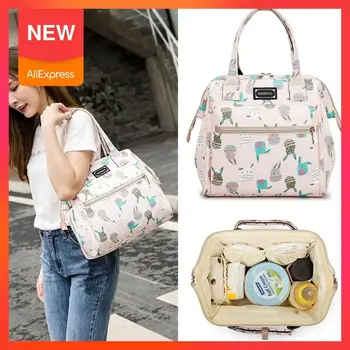 

BEIKOU Protable Mummy Bag Trumpet Hand-held Shoulder Crossbody Multifunction Fashion Diaper Bag Pre-production Bag Bento Bag