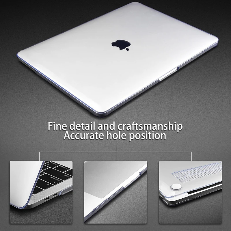 С украшением в виде кристаллов чехол для ноутбука Macbook Air 13 Чехол A1466 A1369 16 15 12 11 6