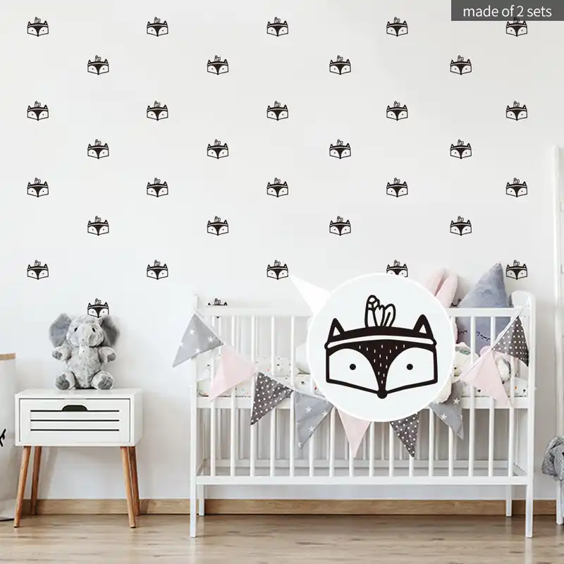 animal decals for nursery