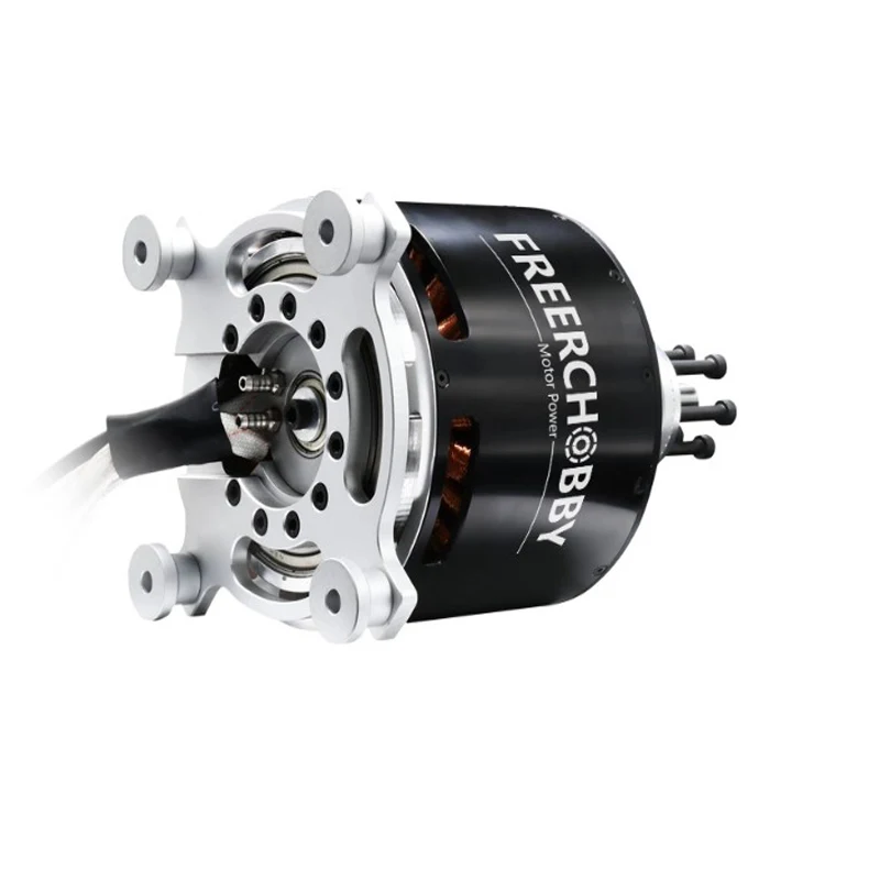 

Watercooling 15KW MP 12090 Outrunner Brushless Motor with 40kg Thrust for Electric Paramotors Electric Go-karts and paraglider