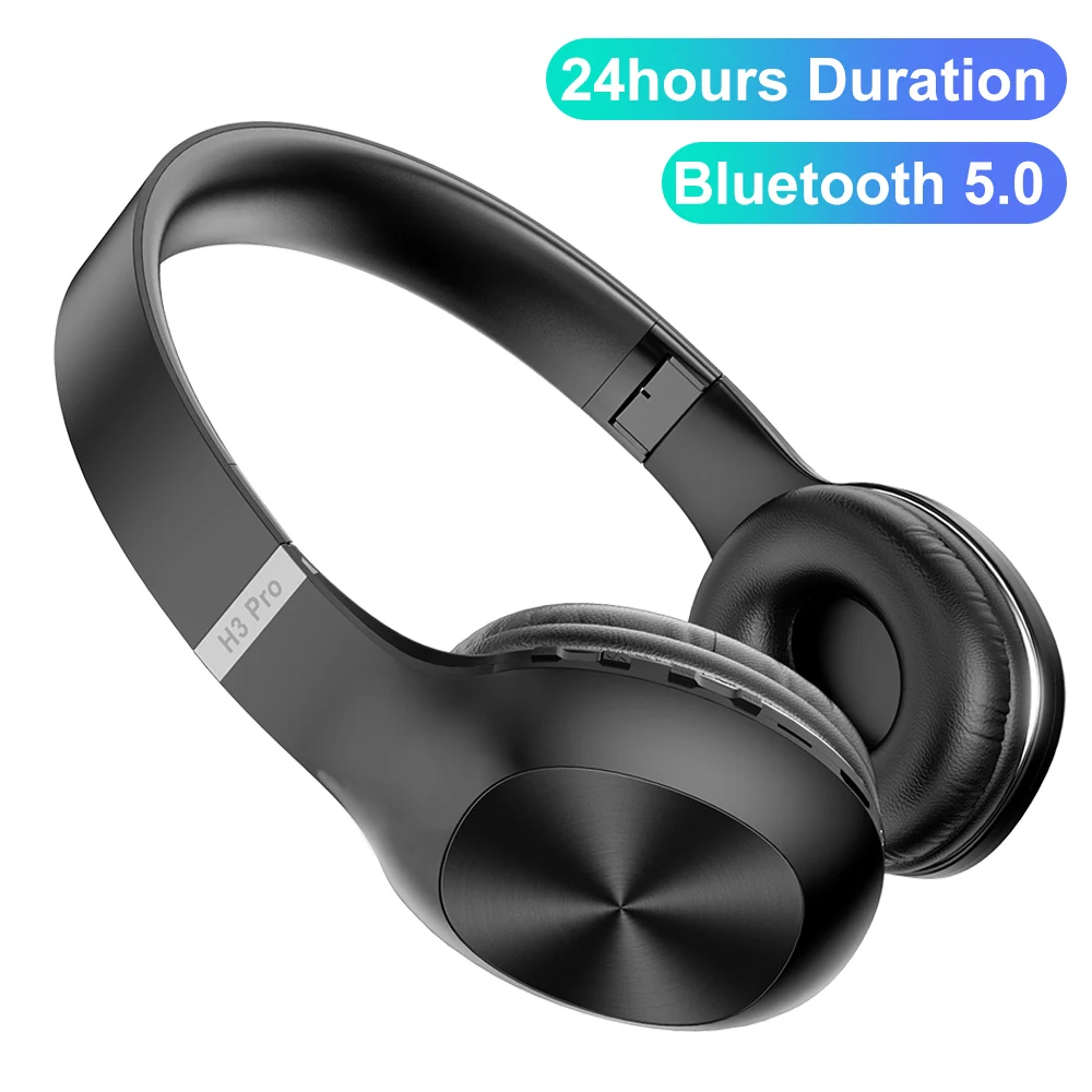 Наушники AWI H3 Pro Bluetooth беспроводные наушники с шумоподавлением Hi Fi Стерео