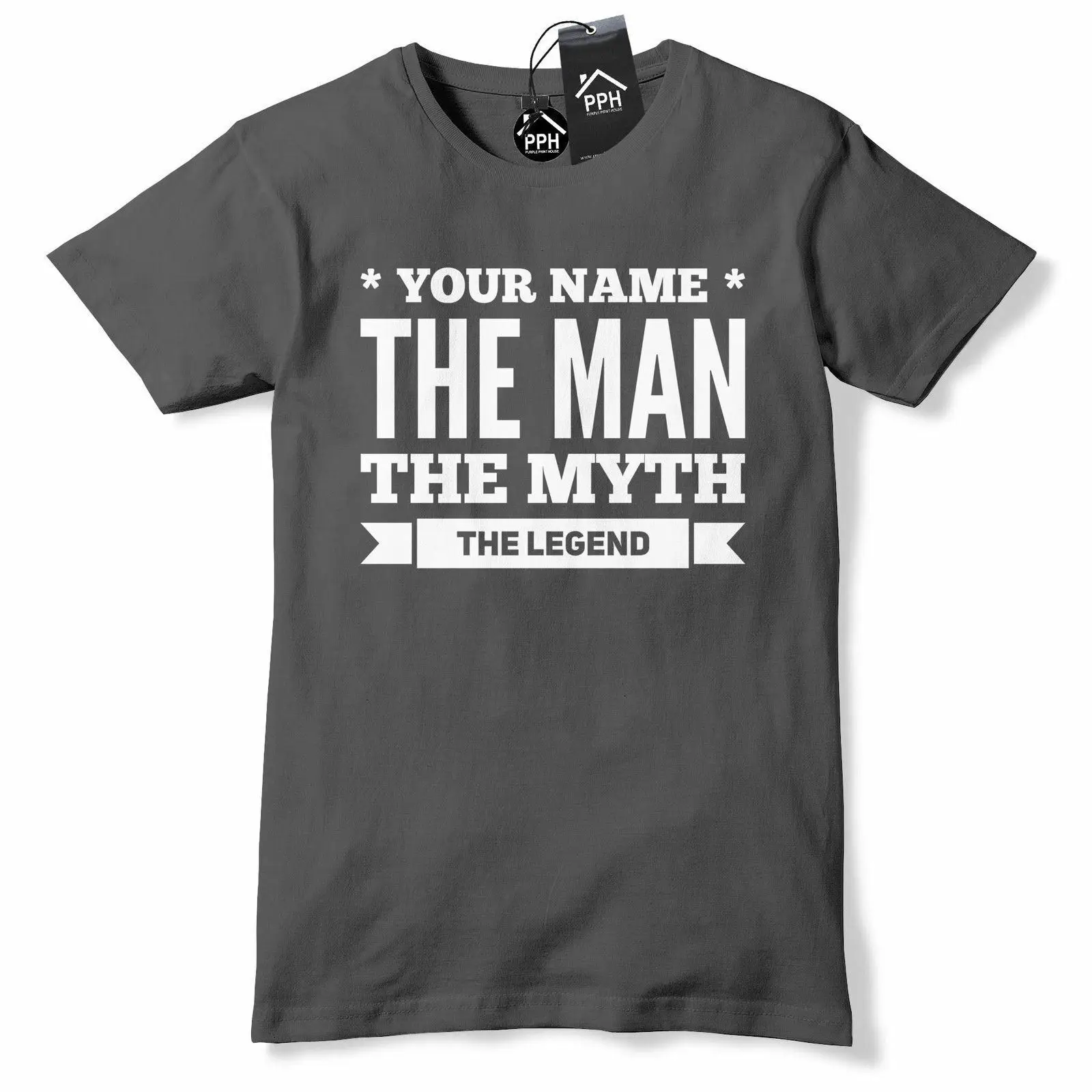 Personalized The Man Myth Legend Funny T Shirt Gift fathers Day Top 507 |