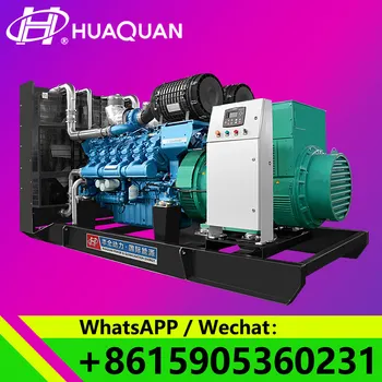 شراءمدعوم من ويتشاي 1260A 700kw مولد الديزل