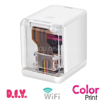 

Mbrush Color Printer Kongten small WIFI USB Printer Tiktok Portable Mobile Mini Handheld Printer iOS Android