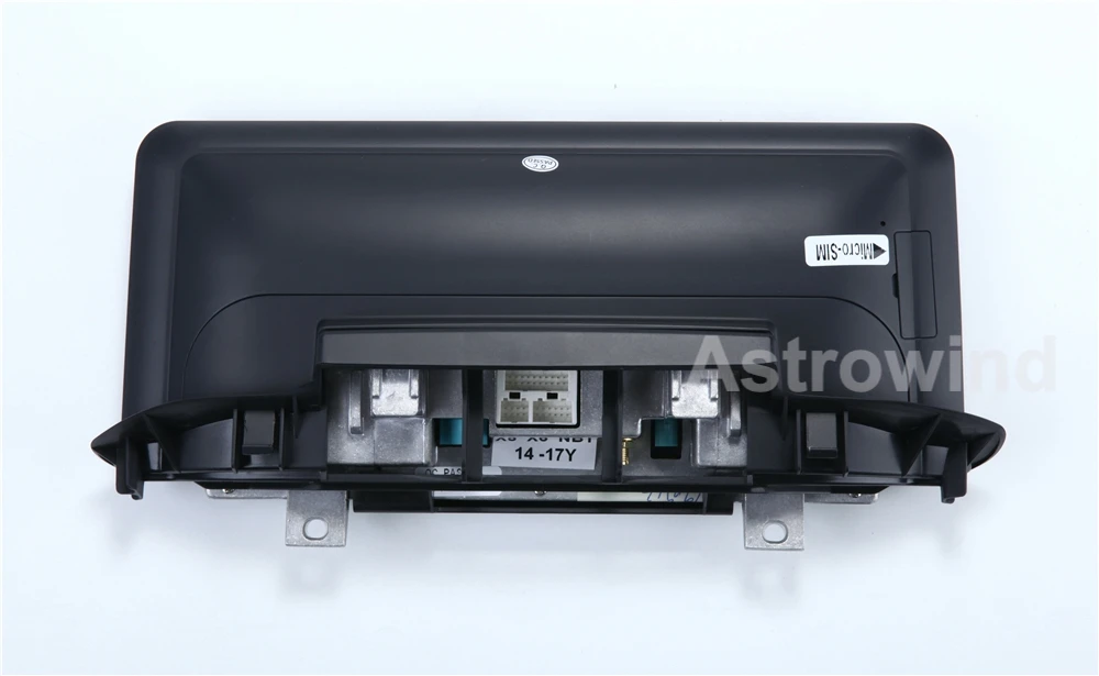 Cheap NBT 10.25 inch 4G RAM 32G ROM Android 9.0 System Car GPS Navigation Media Stereo Radio For BMW X5 F15 X6 2014- 2017 NBT System 23